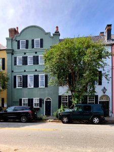 Rainbow Row, South of Broad, Charleston, SC 