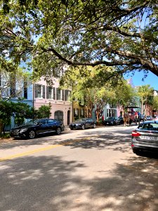Rainbow Row, South of Broad, Charleston, SC 