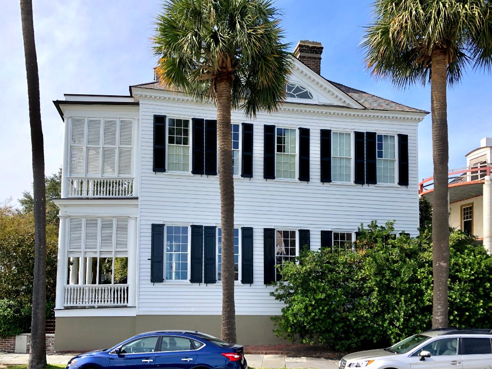 George Chisolm House, South of Broad, Charleston, SC 