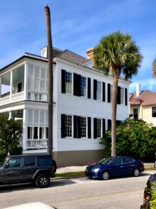 George Chisolm House, South of Broad, Charleston, SC 