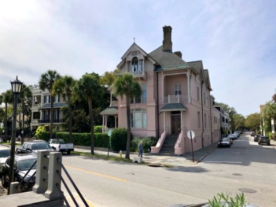 Charles Drayton House, South of Broad, Charleston, SC 
