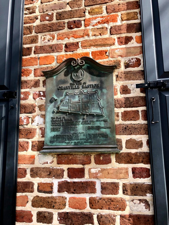 Historical Marker, Captain James Missroon House, South of … 