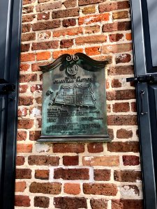 Historical Marker, Captain James Missroon House, South of … 