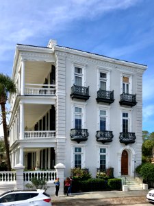Louis DeSaussure House, South of Broad, Charleston, SC 