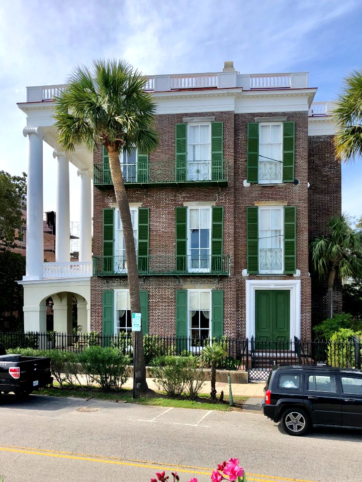 Robert William Roper House, South of Broad, Charleston, SC… 