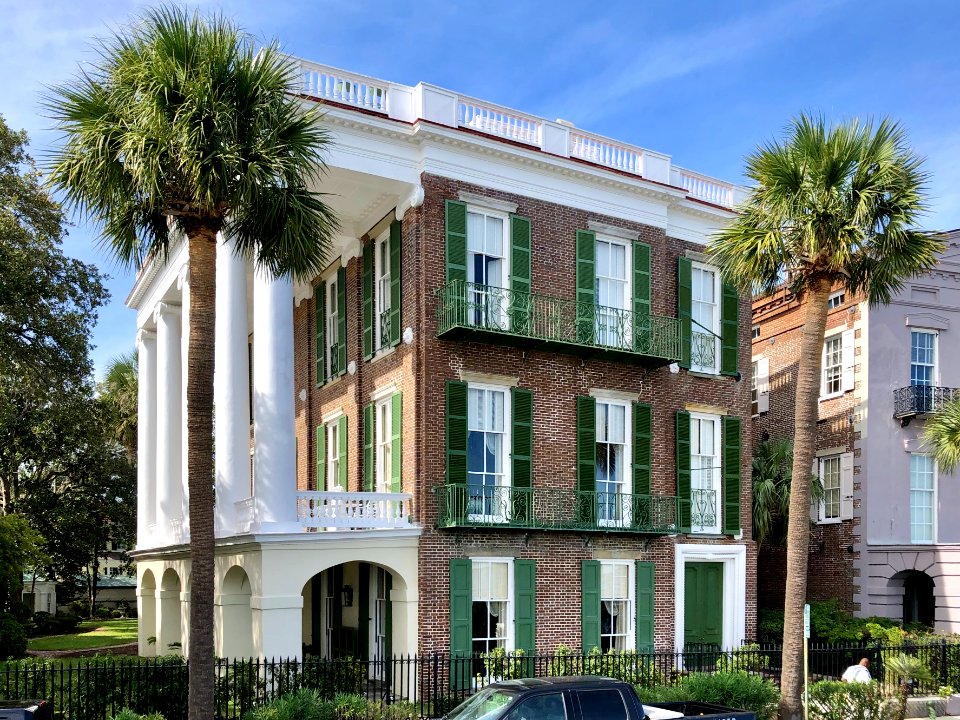 Robert William Roper House, South of Broad, Charleston, SC… 