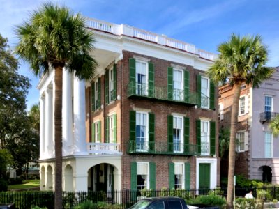 Robert William Roper House, South of Broad, Charleston, SC… 