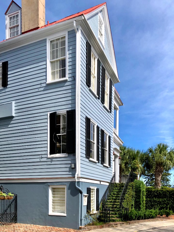 Francis Saltus House, Water Street, South of Broad, Charle… 