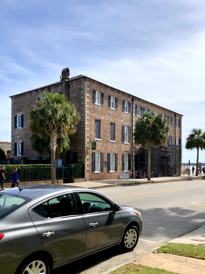 Captain James Missroon House, South of Broad, Charleston, … 
