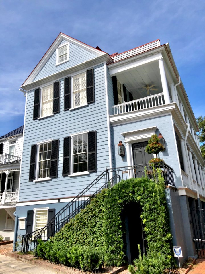 Francis Saltus House, Water Street, South of Broad, Charle… 