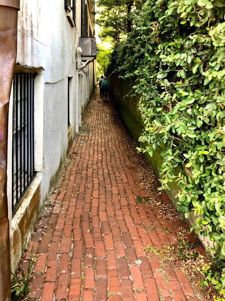 Stoll's Alley, South of Broad, Charleston, SC 