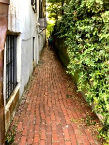 Stoll's Alley, South of Broad, Charleston, SC photo