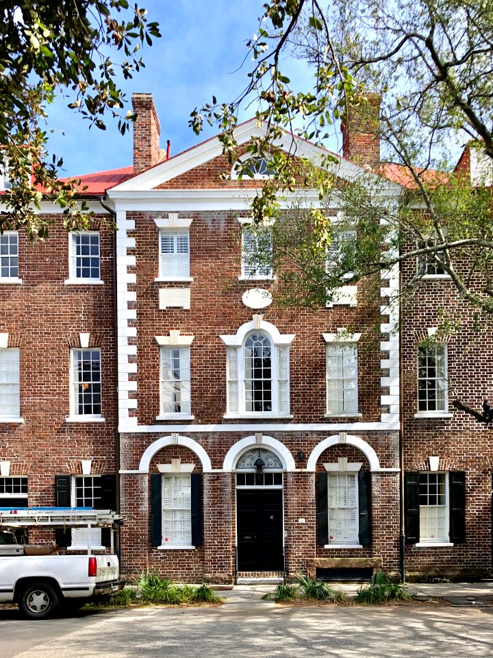 Vanderhorst Row, South of Broad, Charleston, SC 