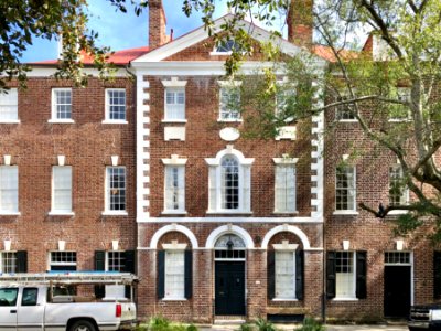 Vanderhorst Row, South of Broad, Charleston, SC 