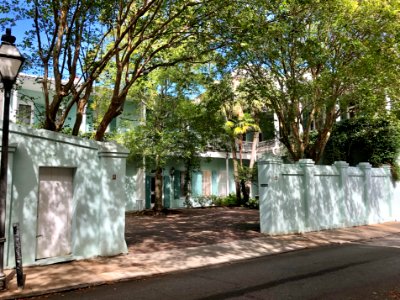 Rainbow Row, South of Broad, Charleston, SC 