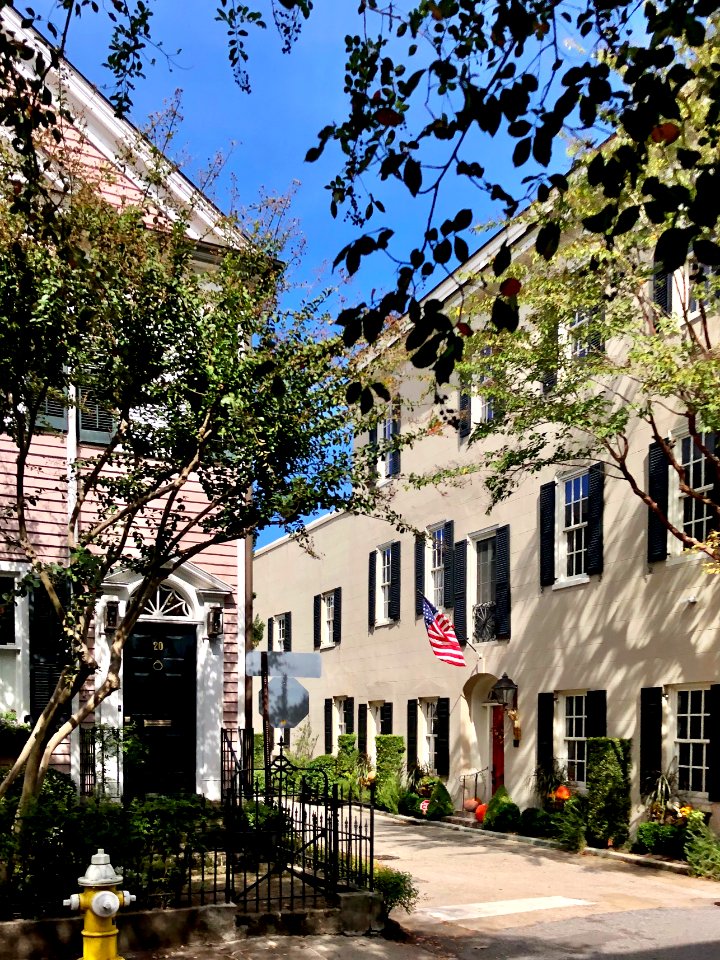 Tradd Street, South of Broad, Charleston, SC 