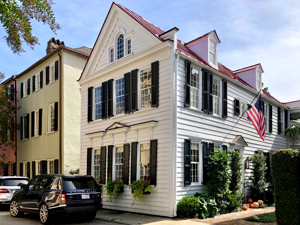 Tradd Street, South of Broad, Charleston, SC 