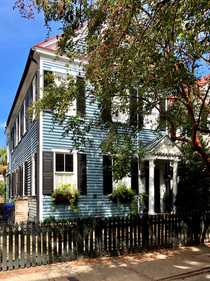 Tradd Street, South of Broad, Charleston, SC 