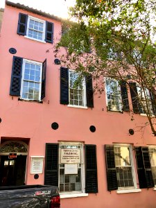 William Bell House, Tradd Street, South of Broad, Charlest… 