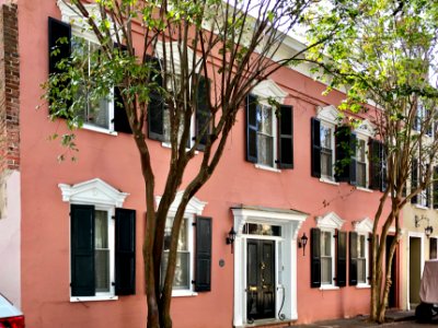 Tradd Street, South of Broad, Charleston, SC 