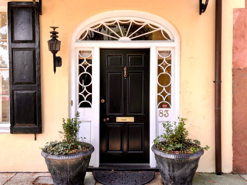 Rainbow Row, South of Broad, Charleston, SC 