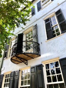 Rainbow Row, South of Broad, Charleston, SC 