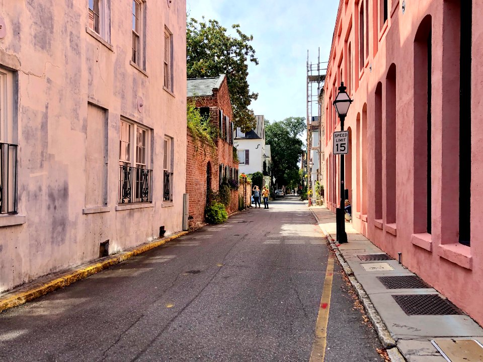 Elliott Street, South of Broad, Charleston, SC 