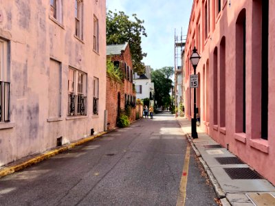 Elliott Street, South of Broad, Charleston, SC 