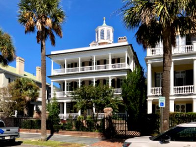 Col. John Ashe House, South of Broad, Charleston, SC 