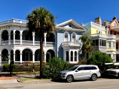 Col. John A.S. Ashe House, South of Broad, Charleston, SC 