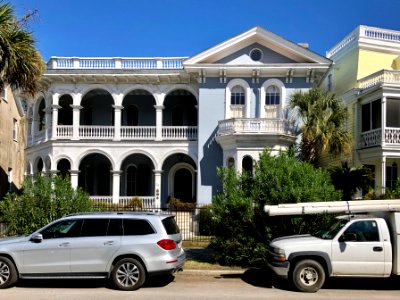 Col. John A.S. Ashe House, South of Broad, Charleston, SC 