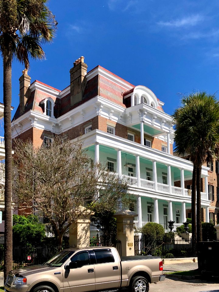South Battery, South of Broad, Charleston, SC 