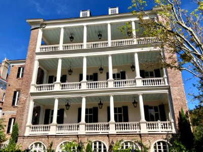 Meeting Street, South of Broad, Charleston, SC 