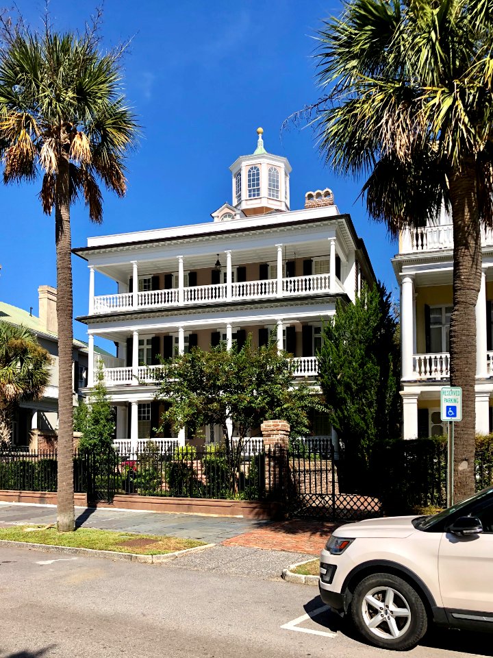 Col. John Ashe House, South of Broad, Charleston, SC 