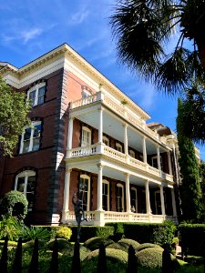 Calhoun Mansion, South of Broad, Charleston, SC 