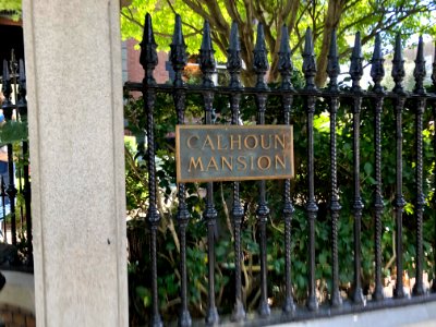 Calhoun Mansion, South of Broad, Charleston, SC 
