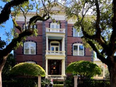 Calhoun Mansion, South of Broad, Charleston, SC 