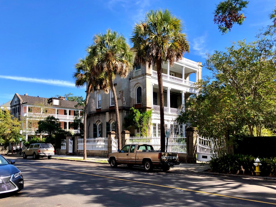 Meeting Street, South of Broad, Charleston, SC 