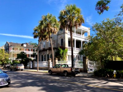 Meeting Street, South of Broad, Charleston, SC 