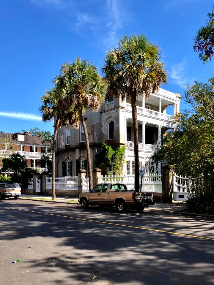 Meeting Street, South of Broad, Charleston, SC 