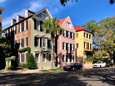 Meeting Street, South of Broad, Charleston, SC 