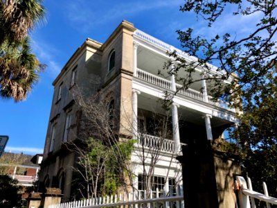 Meeting Street, South of Broad, Charleston, SC 