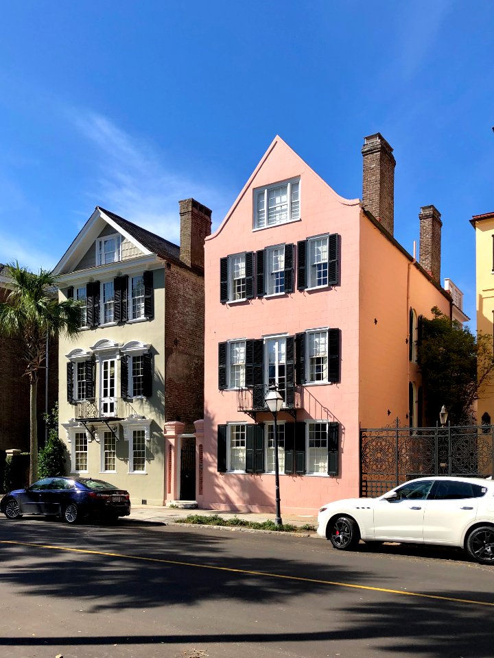 Meeting Street, South of Broad, Charleston, SC 