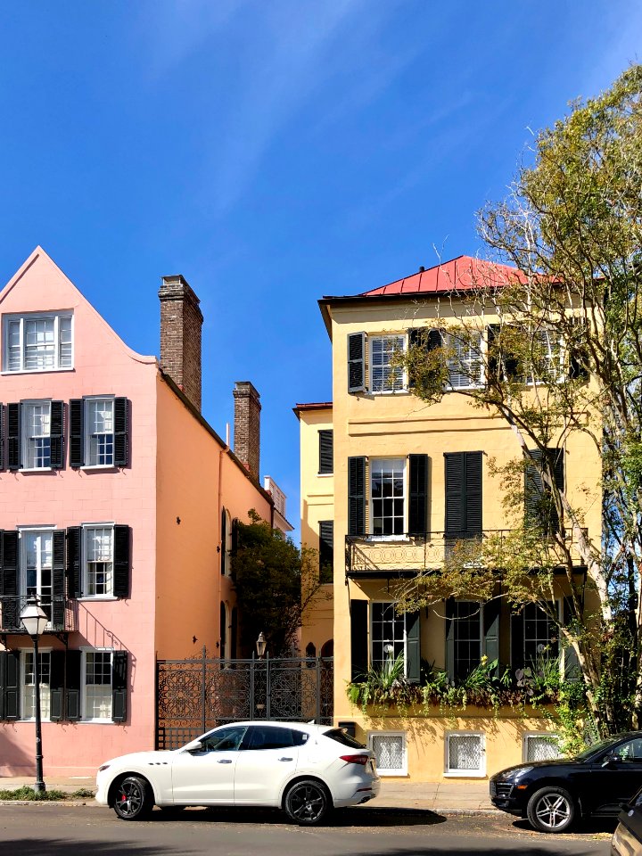 Joseph Yates House, South of Broad, Charleston, SC 