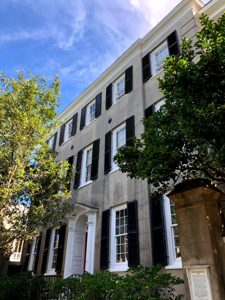 Daniel Elliott Huger House, South of Broad, Charleston, SC… 