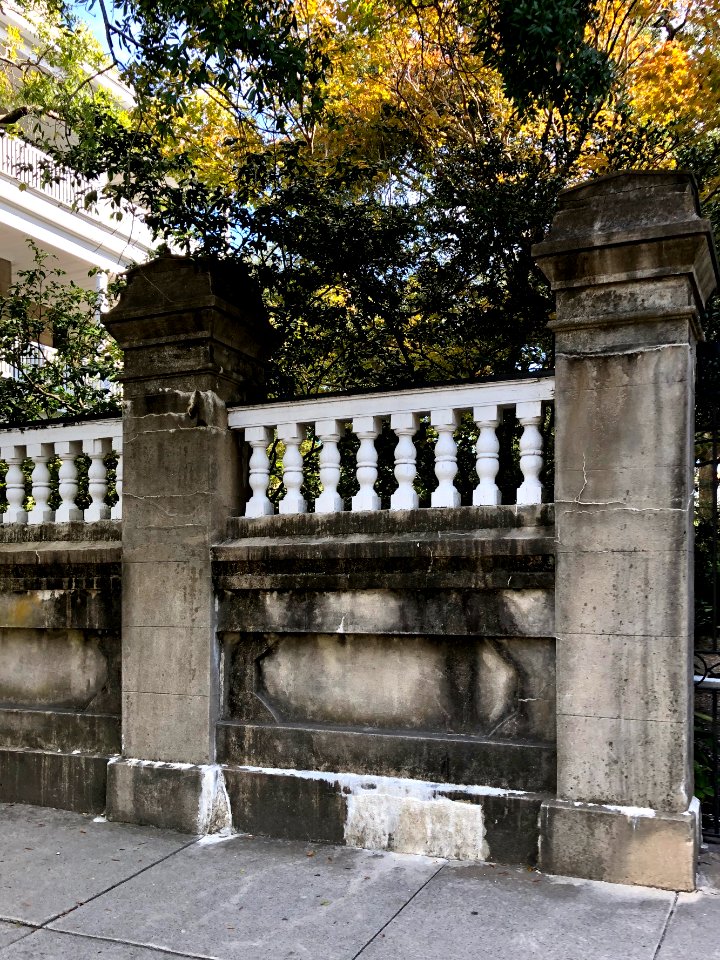 Front Fence, Daniel Elliott Huger House, South of Broad, C… 