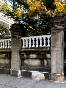 Front Fence, Daniel Elliott Huger House, South of Broad, C… 