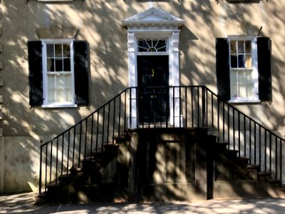 William Bull House, South of Broad, Charleston, SC 