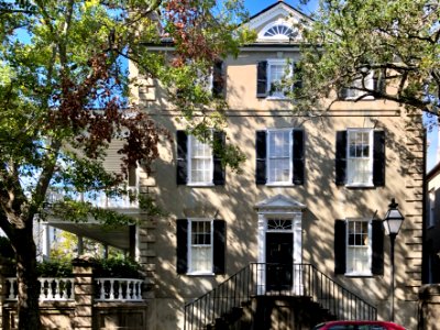 William Bull House, South of Broad, Charleston, SC 