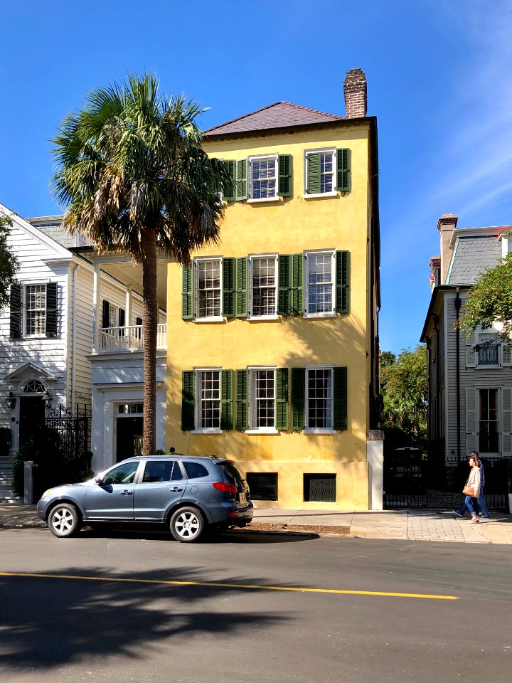 Meeting Street, South of Broad, Charleston, SC 